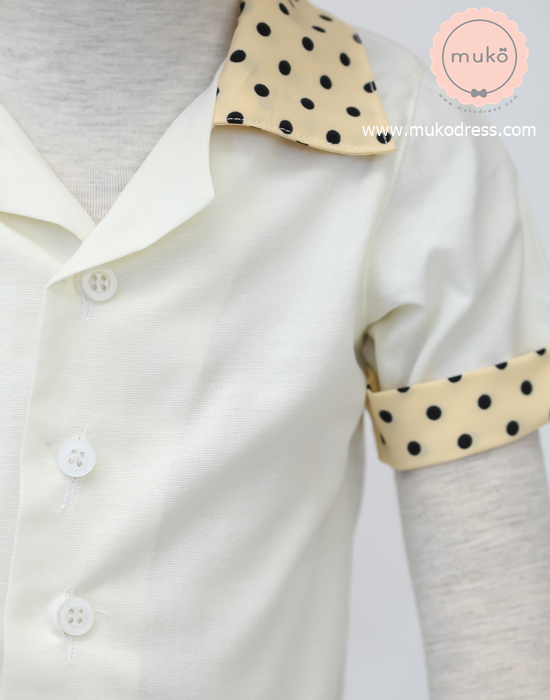 Muko Family Set – Primo ชุดลูกชาย FB01-001S เหลืองจุด
