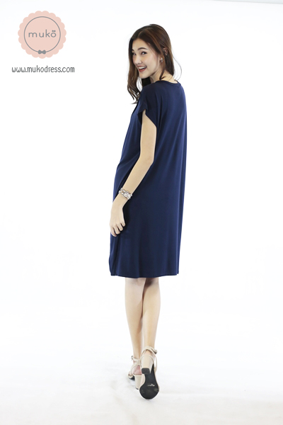 Muko ButterCup ชุดให้นม คลุมท้อง DR16-010 กรม-เทาอ่อน Muko ButterCup ชุดให้นม คลุมท้อง DR16-010 กรม-เทาอ่อน