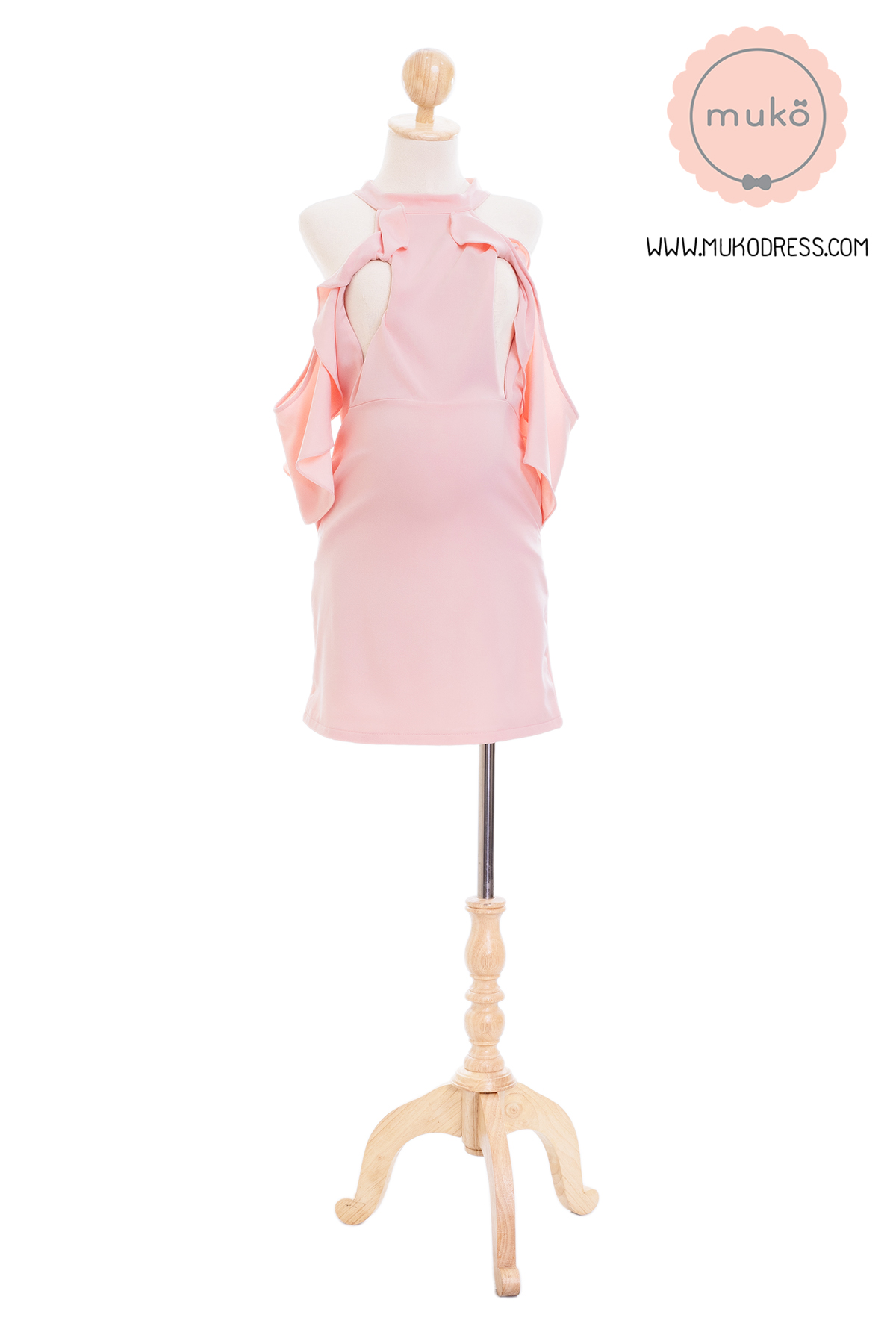 Muko Evelyn เดรสเปิดให้นม คลุมท้อง DZ39-006L โอรส Muko Evelyn เดรสเปิดให้นม คลุมท้อง DZ39-006L โอรส