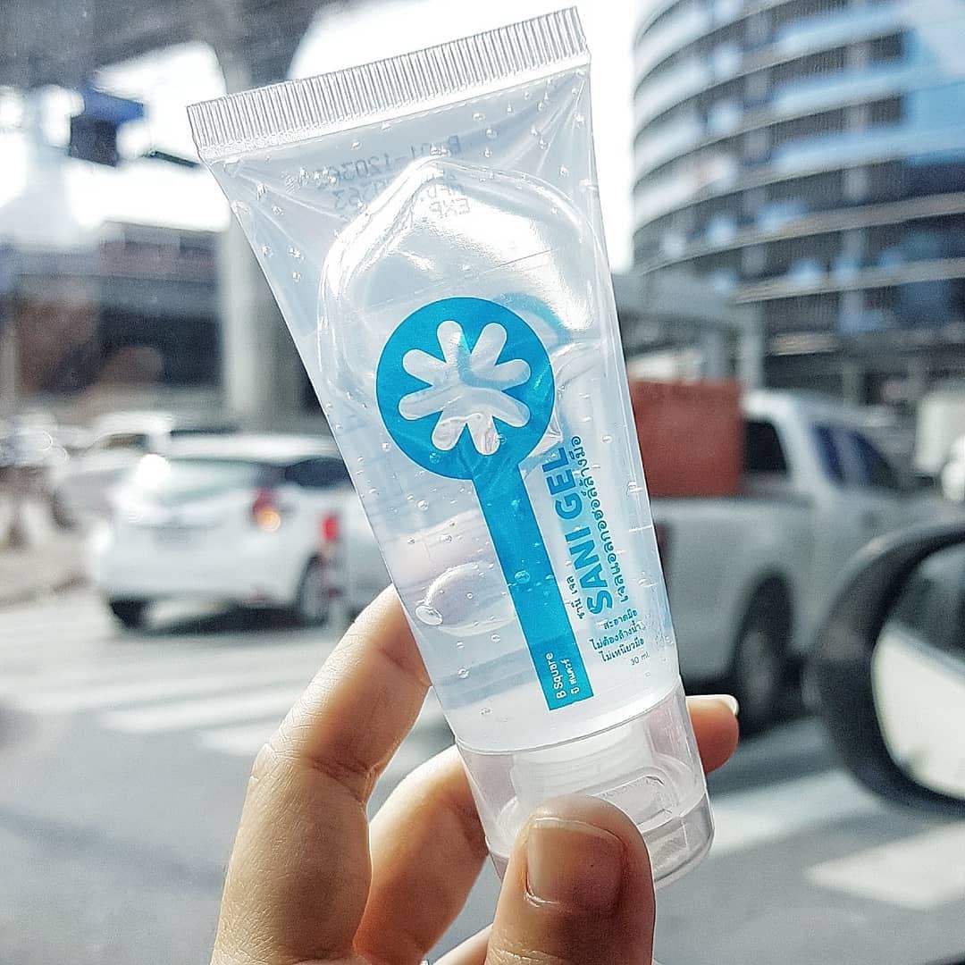 Sani Gel เจลแอลกอฮอล์ล้างมือ ( x12 หลอด เหลือเพียงหลอดละ 55.- ปกติหลอดละ 59.-)