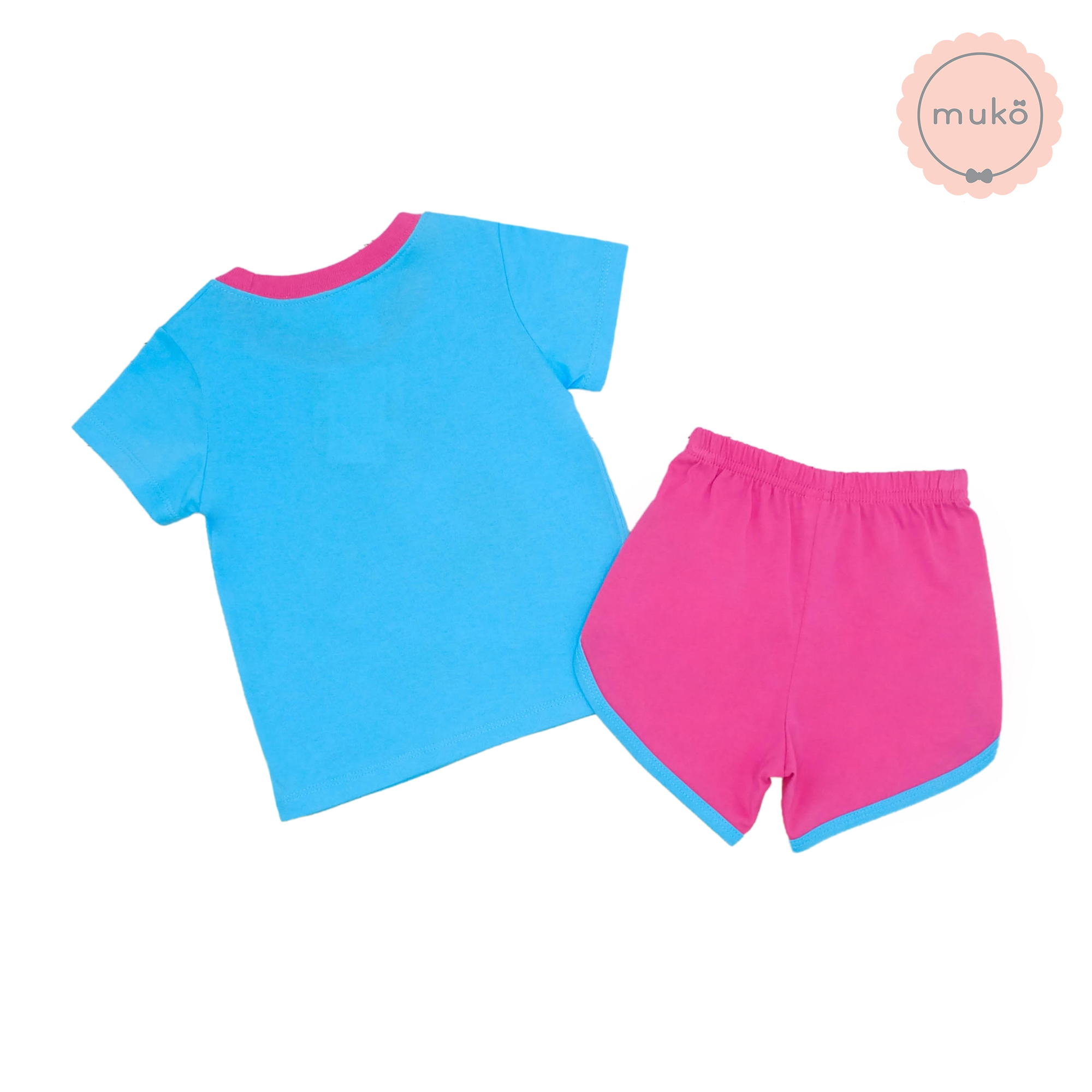 ชุดเบบี้ 6-12 เดือน แขนสั้น-ขาสั้น (M=80) MLP017-02-L-Blue M ลายโพนี่ โพนี่ Pony Pony ชุดเบบี้ 6-12 เดือน แขนสั้น-ขาสั้น (M=80) MLP017-02-L-Blue M ลายโพนี่ โพนี่ Pony Pony
