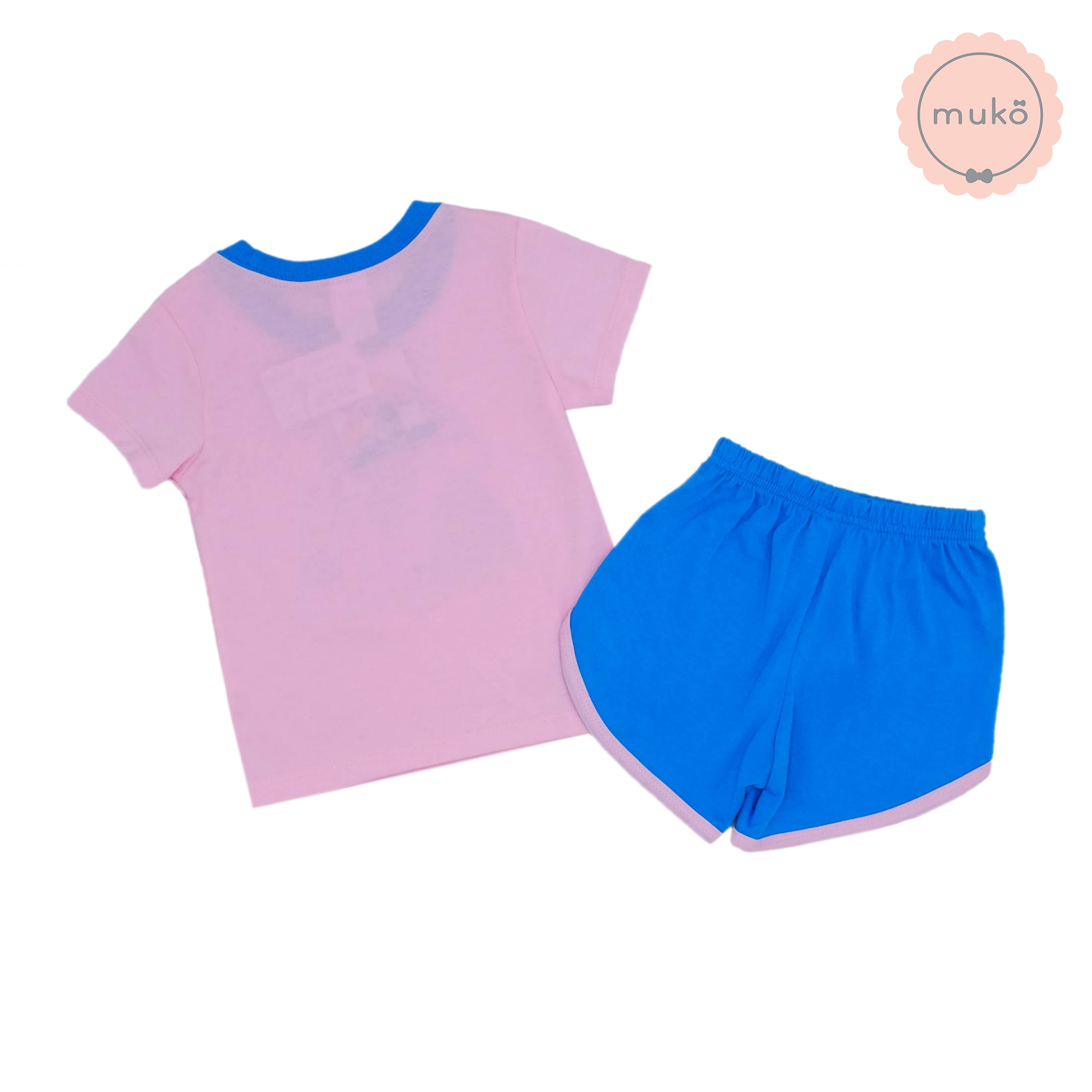 ชุดเบบี้ 6-12 เดือน แขนสั้น-ขาสั้น (M=80) MLP017-02-L-Pink M ลายโพนี่ โพนี่ Pony Pony ชุดเบบี้ 6-12 เดือน แขนสั้น-ขาสั้น (M=80) MLP017-02-L-Pink M ลายโพนี่ โพนี่ Pony Pony