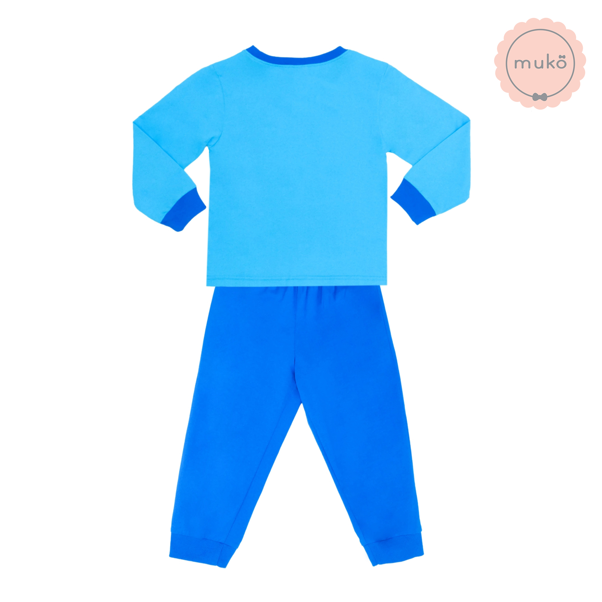 ชุดเด็ก 1-2 ขวบ แขนยาว-ขายาว (Size 2) DMK127-01-3-Blue 2 ลาย มินนี่ Minnie สีฟ้า ชุดเด็ก 1-2 ขวบ แขนยาว-ขายาว (Size 2) DMK127-01-3-Blue 2 ลาย มินนี่ Minnie สีฟ้า