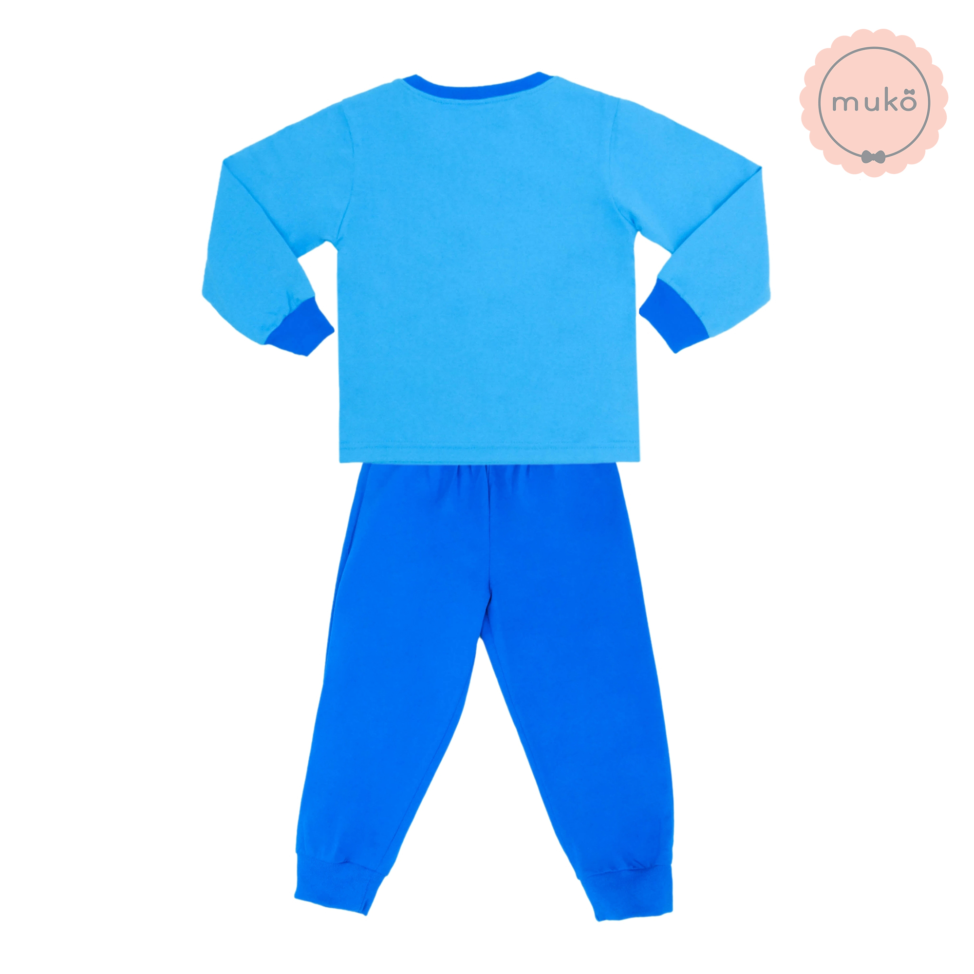 ชุดเด็ก 1-2 ขวบ แขนยาว-ขายาว (Size 2) DMK127-02-3-Blue 2 ลาย มิกกี้ เมาส์ Mickey Mouse สีฟ้า ชุดเด็ก 1-2 ขวบ แขนยาว-ขายาว (Size 2) DMK127-02-3-Blue 2 ลาย มิกกี้ เมาส์ Mickey Mouse สีฟ้า
