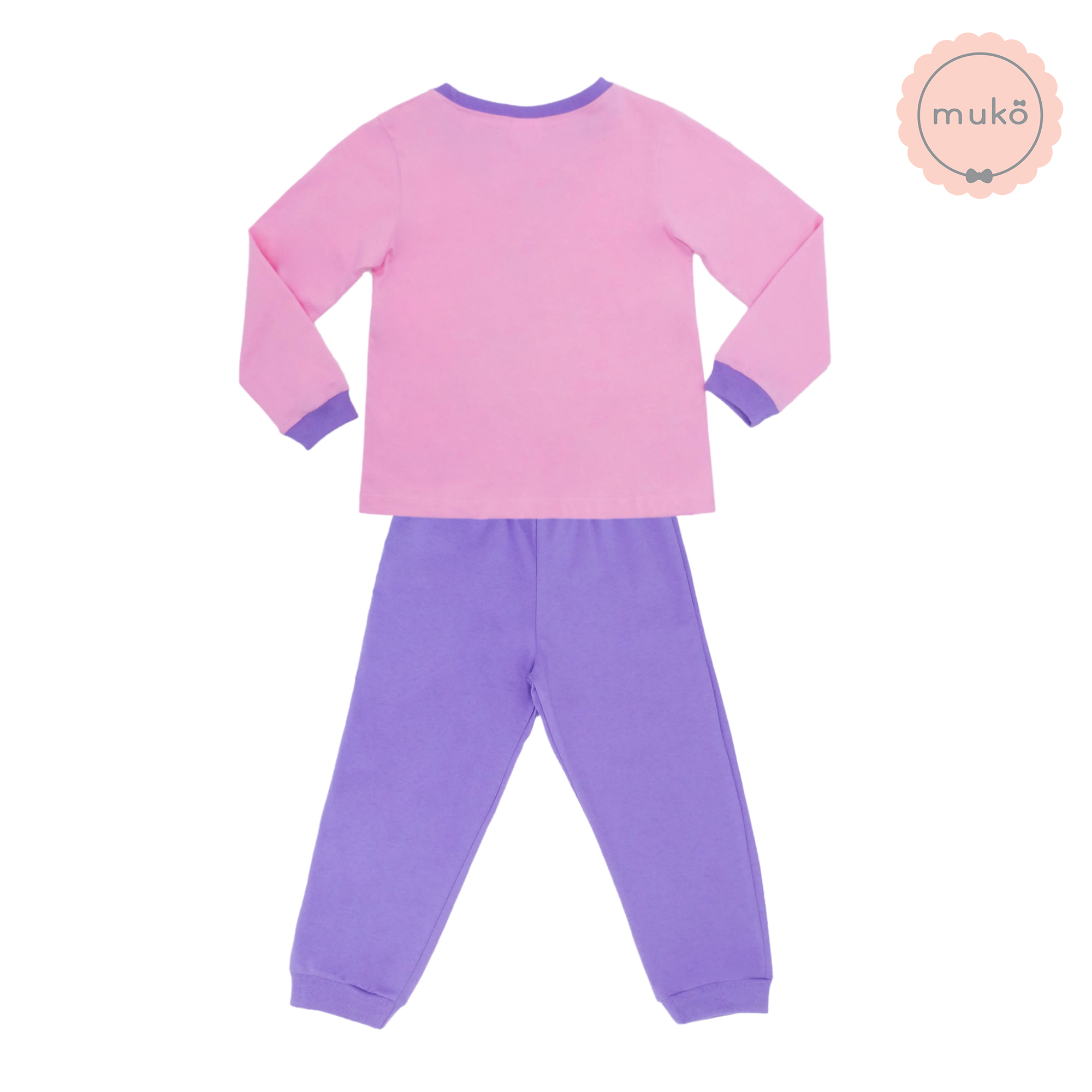 ชุดเด็ก 1-2 ขวบ แขนยาว-ขายาว (Size 2) DPC127-01-3-Lavender 2 ลายเจ้าหญิงแอเรียล Ariel (เสื้อชมพูกางเกงม่วง) ชุดเด็ก 1-2 ขวบ แขนยาว-ขายาว (Size 2) DPC127-01-3-Lavender 2 ลายเจ้าหญิงแอเรียล Ariel (เสื้อชมพูกางเกงม่วง)
