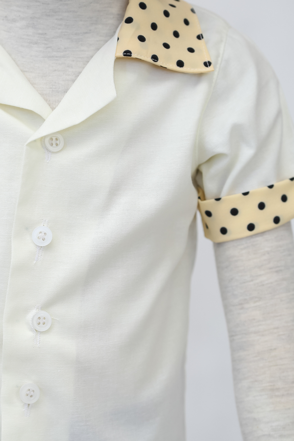 Muko Family Set – Primo ชุดลูกชาย FB01-007L เหลืองจุด