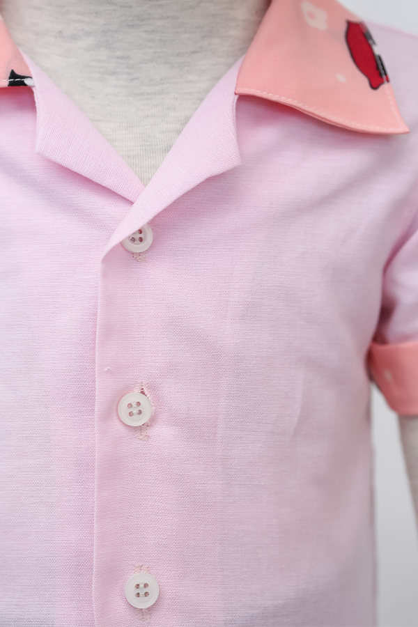 Muko Family Set – Primo ชุดลูกชาย FB01-003S ชมพู