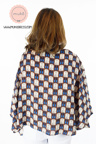Muko Nursing Cover ผ้าคลุมให้นม AA04-023 ลายเสื้อ Muko Nursing Cover ผ้าคลุมให้นม AA04-023 ลายเสื้อ