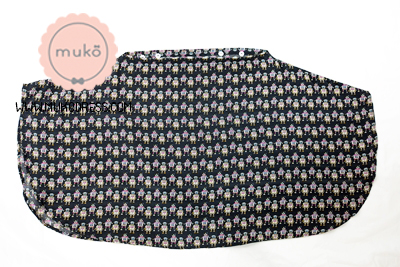 Muko Nursing Cover ผ้าคลุมให้นม AA04-024 ลายหุ่นยนต์