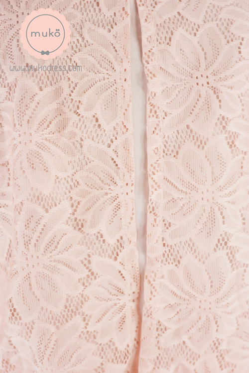 Muko Nico Lace Dress เดรสคลุมท้อง เปิดให้นม DZ22-006 โอรส Muko Nico Lace Dress เดรสคลุมท้อง เปิดให้นม DZ22-006 โอรส