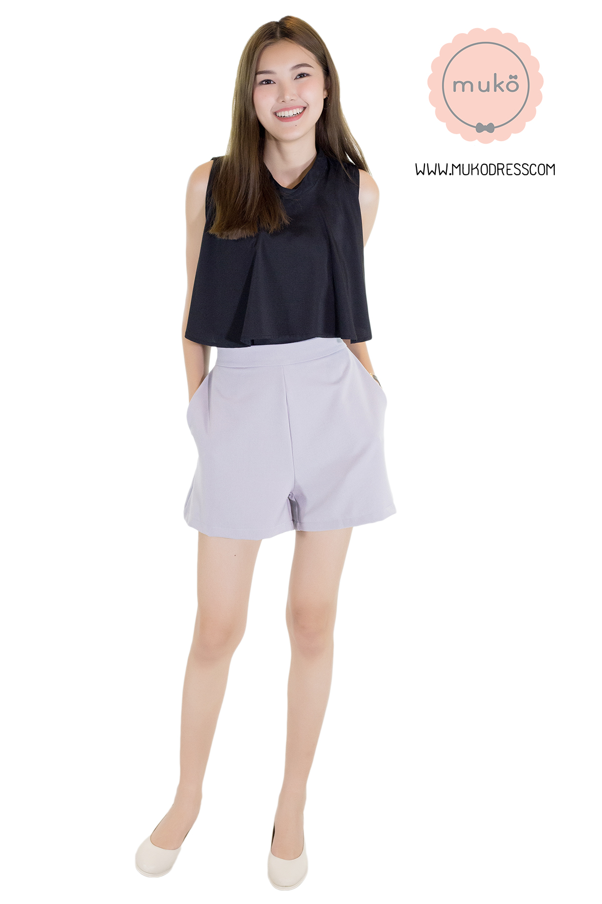 Muko Bryony เสื้อเปิดให้นม BSL04-001 ดำ