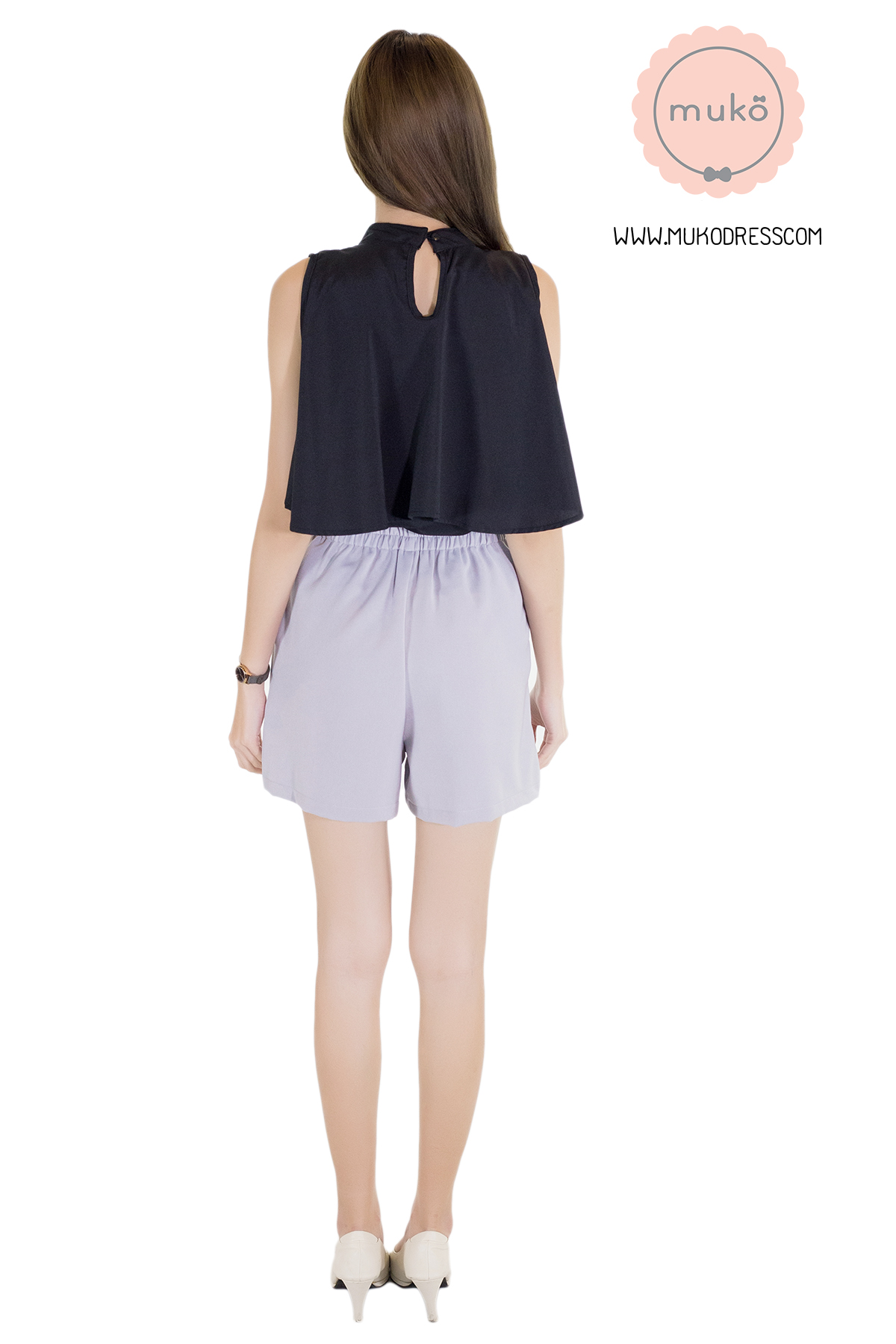 Muko Bryony เสื้อเปิดให้นม BSL04-001 ดำ
