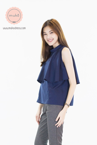 Muko Bryony เสื้อเปิดให้นม BSL04-003 กรม Muko Bryony เสื้อเปิดให้นม BSL04-003 กรม