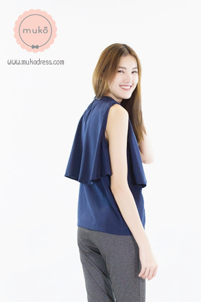 Muko Bryony เสื้อเปิดให้นม BSL04-003 กรม Muko Bryony เสื้อเปิดให้นม BSL04-003 กรม