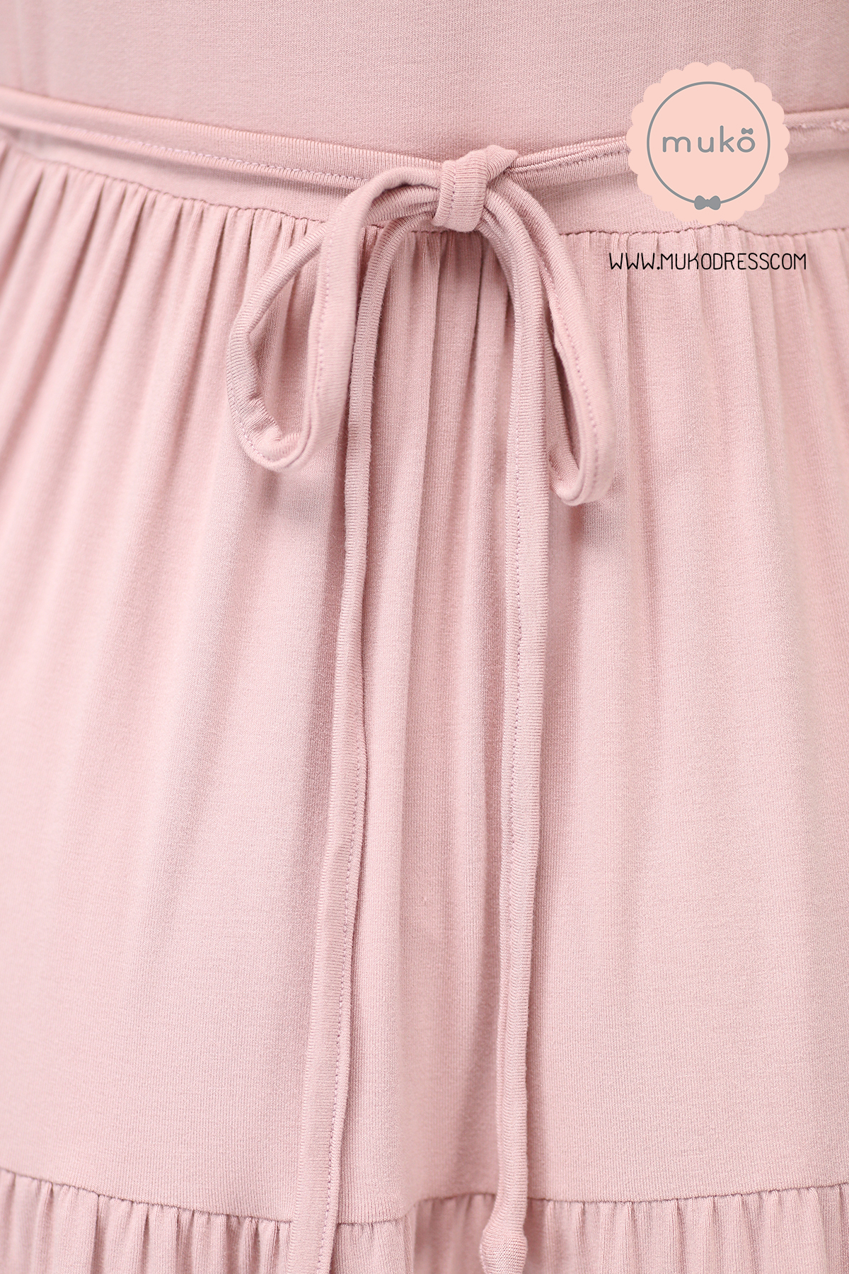 Muko Betty  เดรสให้นม คลุมท้อง  DR06-004 นู๊ด