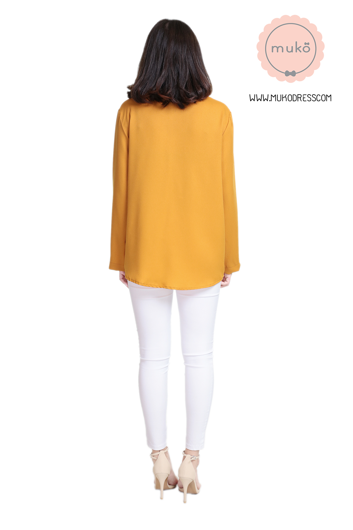 Muko Broadway เสื้อให้ คลุมท้อง BSL08-003 เหลืองมัสตาร์ด Muko Broadway เสื้อให้ คลุมท้อง BSL08-003 เหลืองมัสตาร์ด
