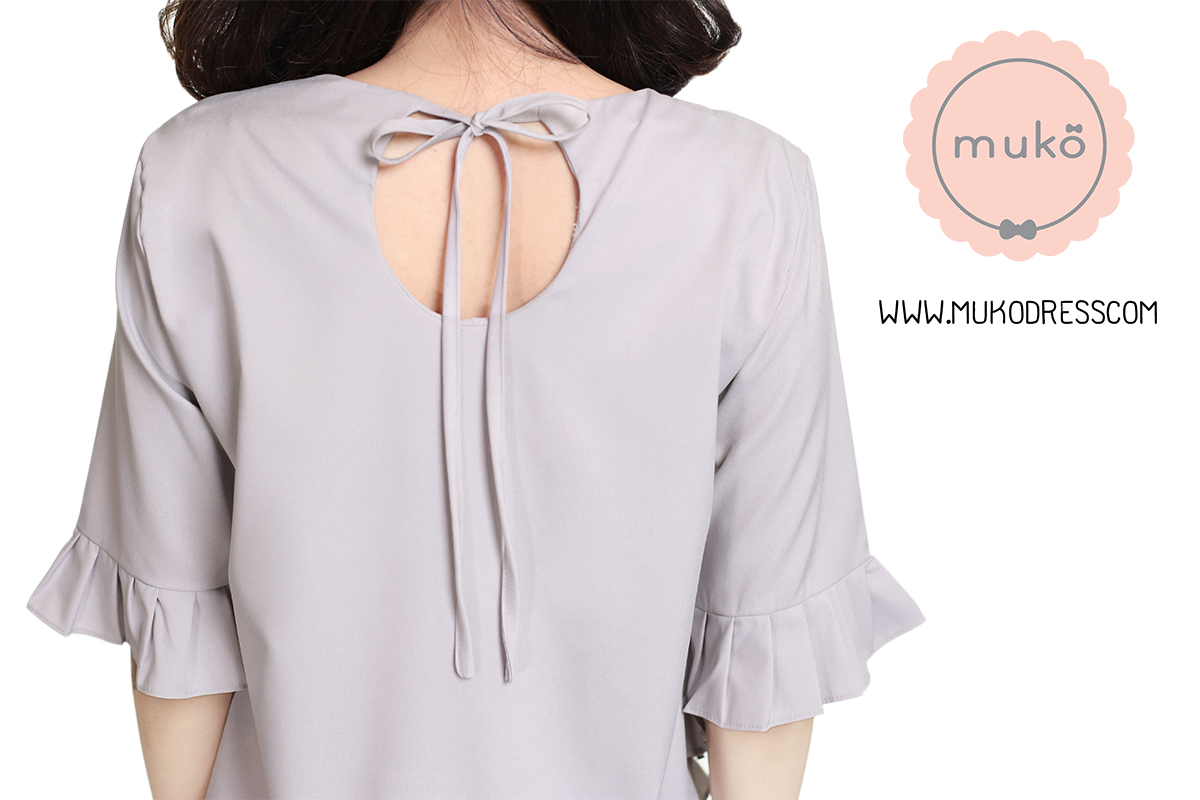 Muko Queens เสื้อให้นม คลุมท้อง BSL09-005 เทา Muko Queens เสื้อให้นม คลุมท้อง BSL09-005 เทา