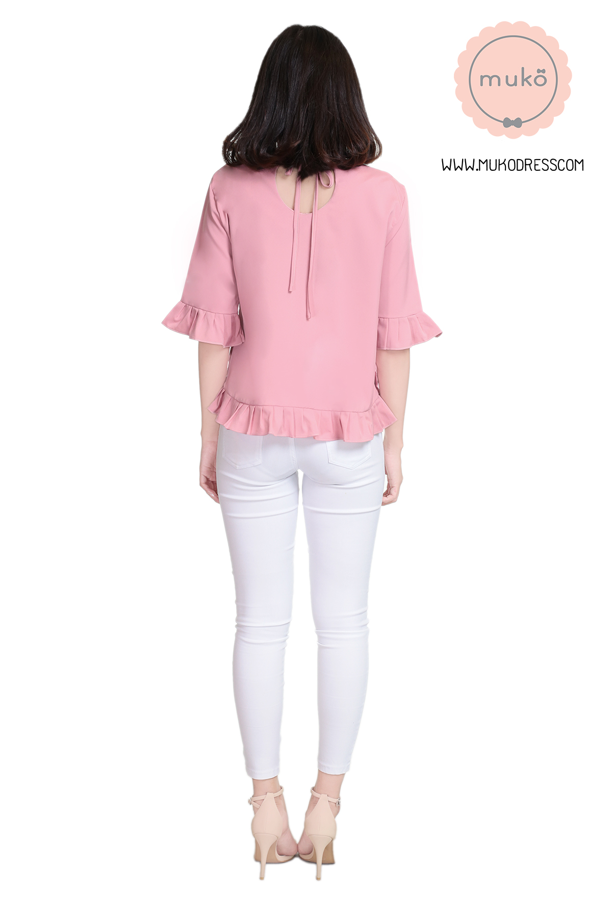 Muko Queens เสื้อให้นม คลุมท้อง BSL09-007 กะปิ