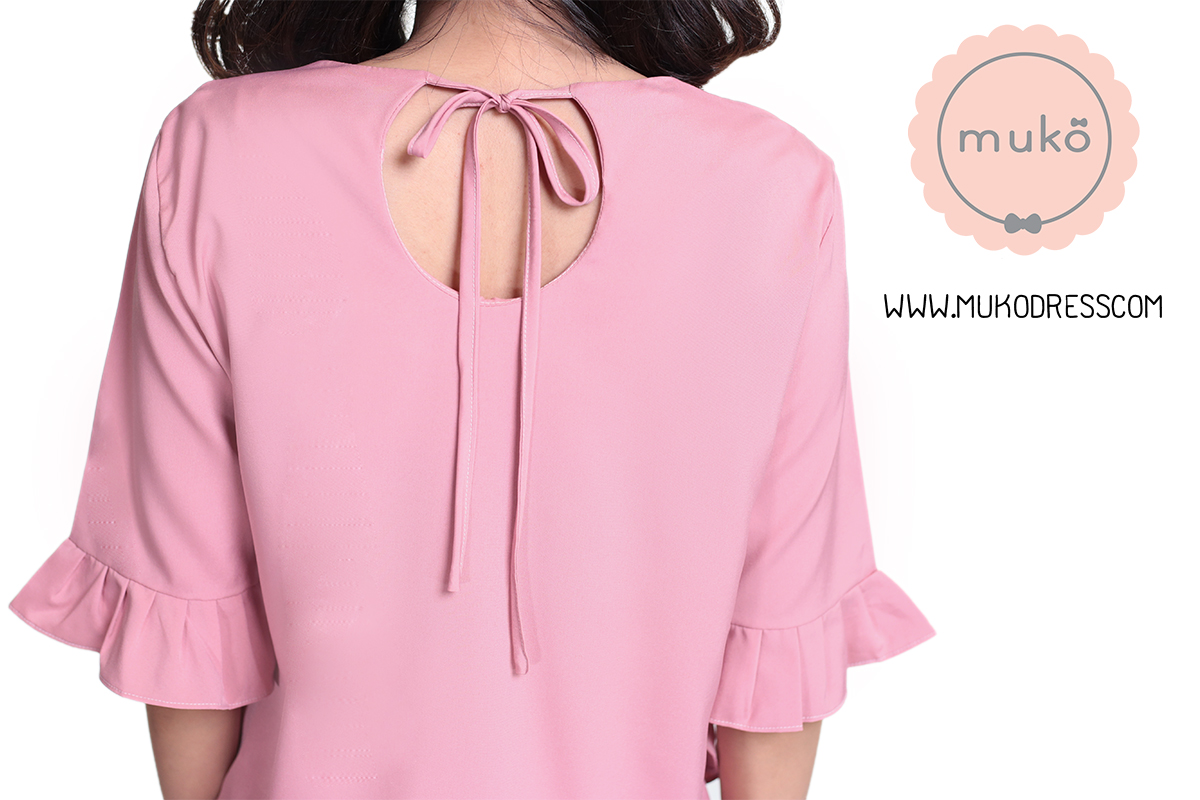 Muko Queens เสื้อให้นม คลุมท้อง BSL09-007 กะปิ