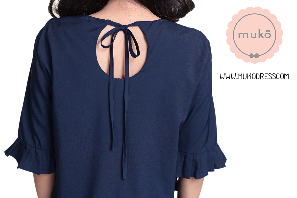Muko Queens เสื้อให้นม คลุมท้อง BSL09-008 กรม