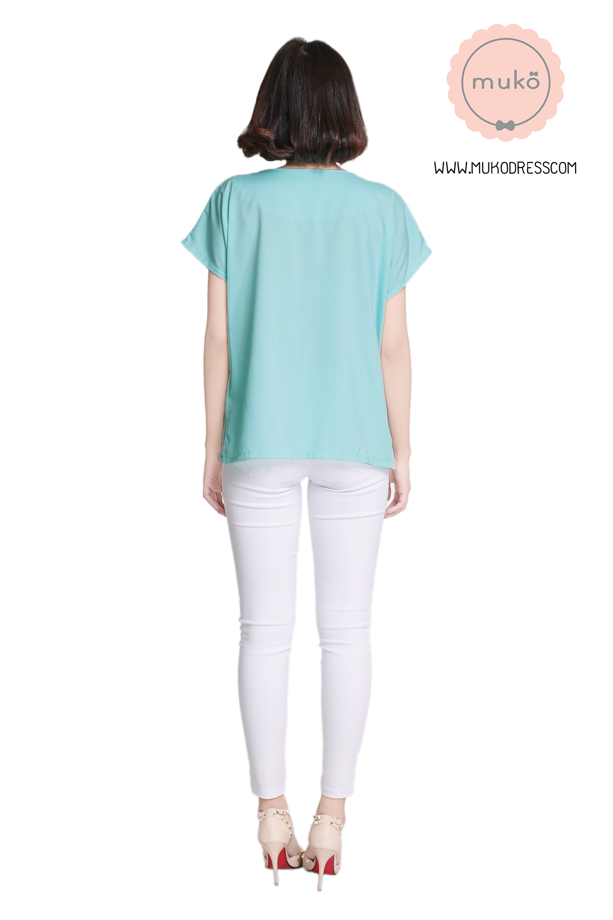 Muko Brandy เสื้อให้นม คลุมท้อง BSL06-001 เขียวอ่อน Muko Brandy เสื้อให้นม คลุมท้อง BSL06-001 เขียวอ่อน
