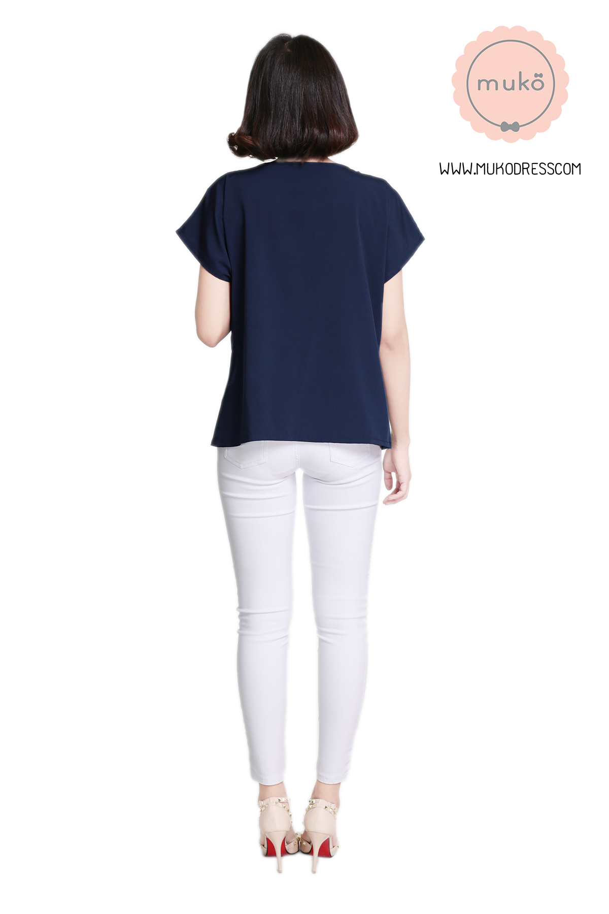 Muko Brandy เสื้อให้นม คลุมท้อง BSL06-002 กรม