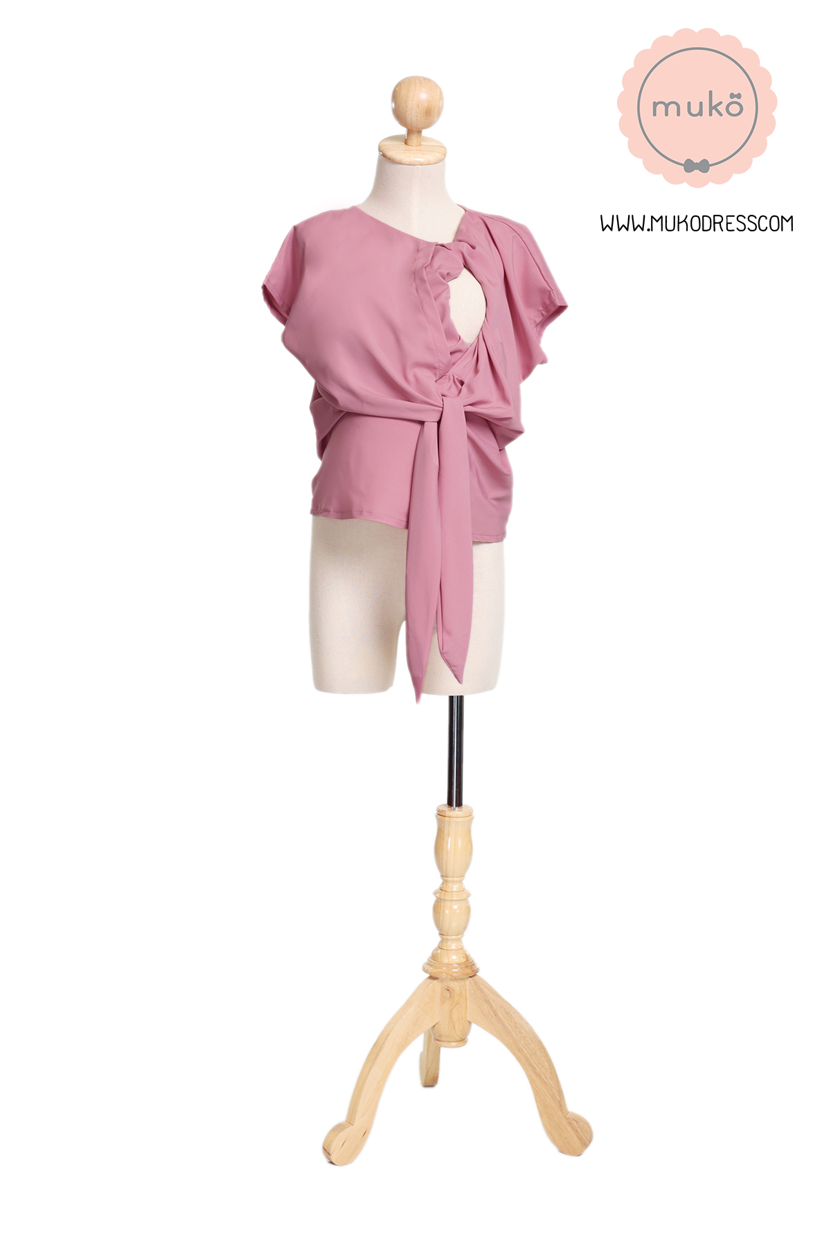 Muko Brandy เสื้อให้นม คลุมท้อง BSL06-005 กะปิอ่อน