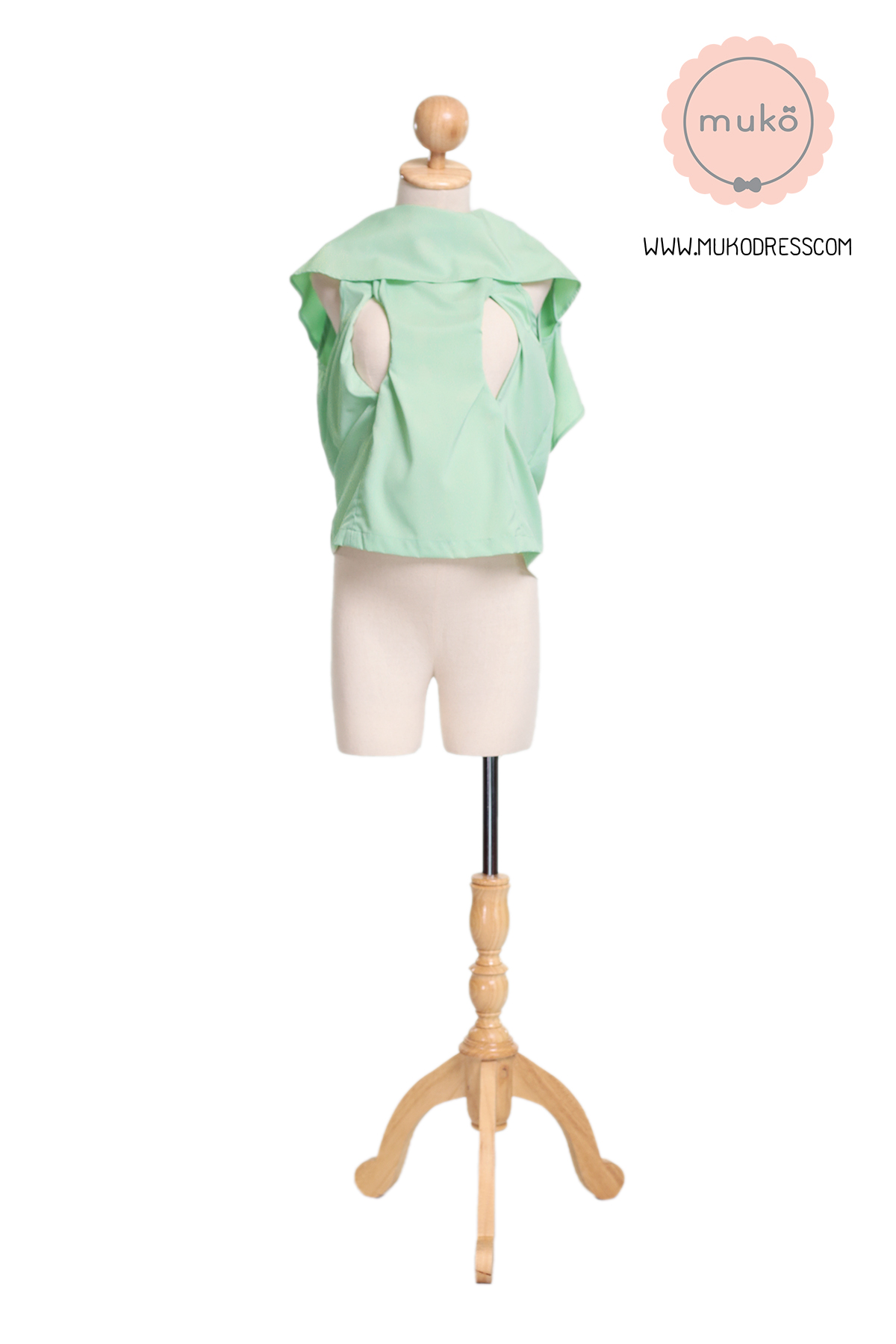 Muko Bryony เสื้อเปิดให้นม BSL04-013 เขียวอ่อน