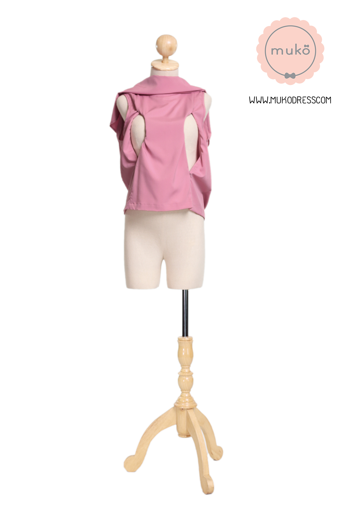 Muko Bryony  เสื้อเปิดให้นม BSL04-014 กะปิอ่อน