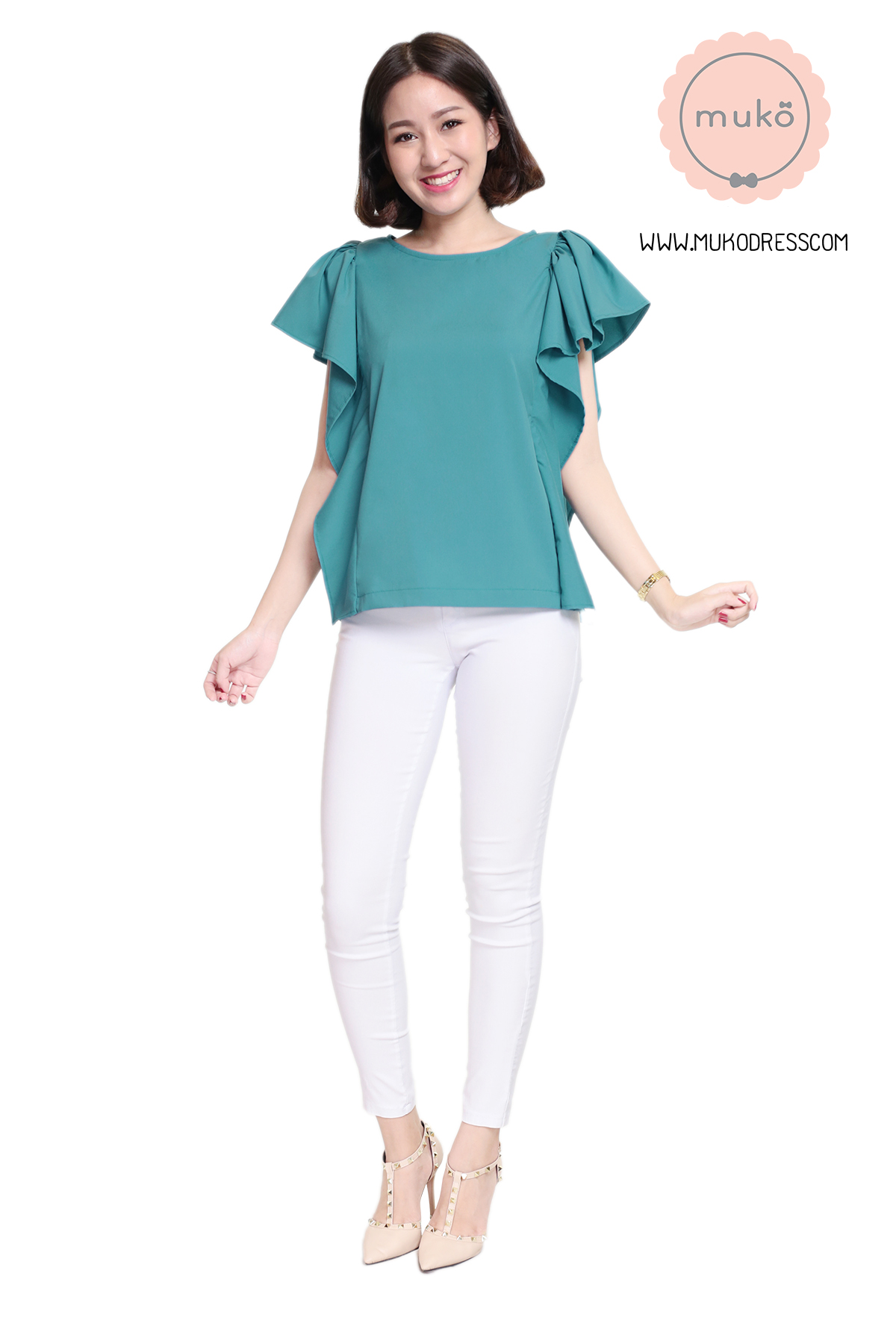 Muko Hill Top เสื้อให้นม คลุมท้อง BSL07-001 ฟ้าเข้ม Muko Hill Top เสื้อให้นม คลุมท้อง BSL07-001 ฟ้าเข้ม