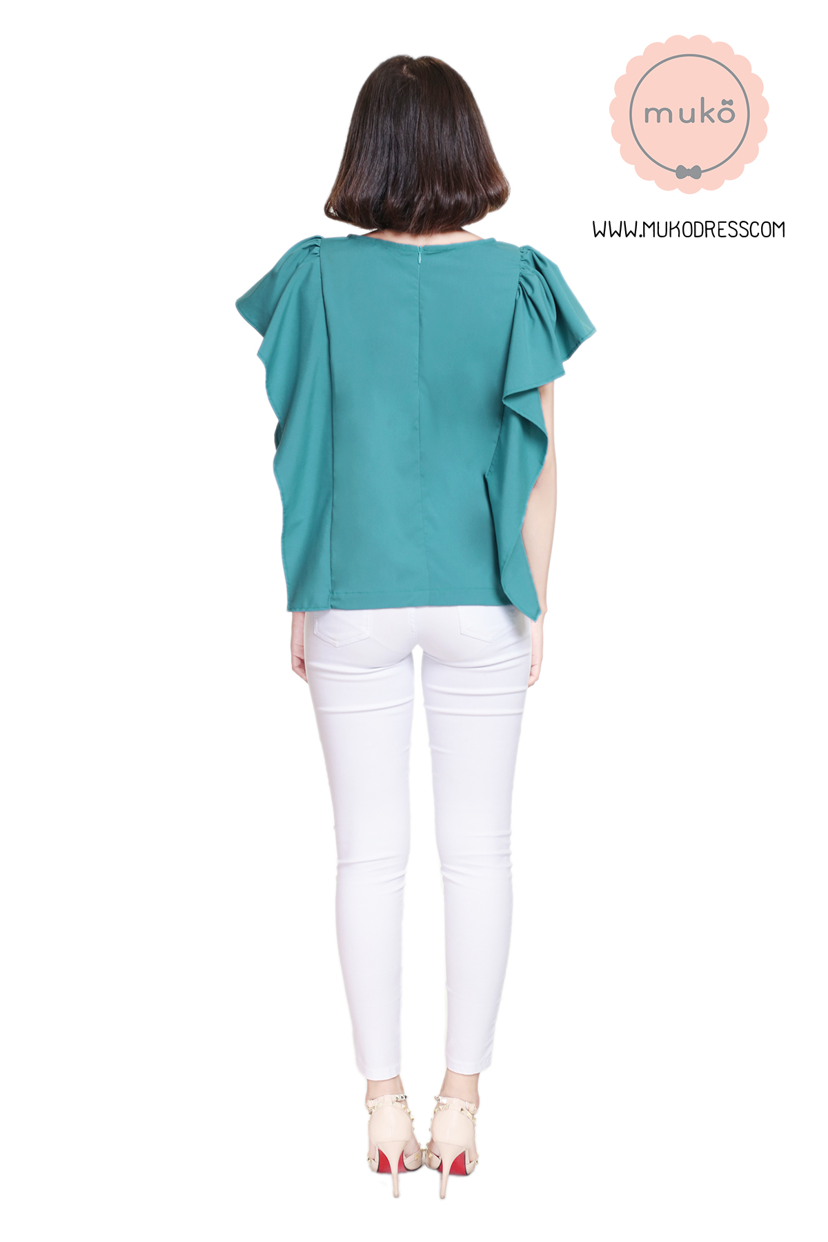 Muko Hill Top เสื้อให้นม คลุมท้อง BSL07-001 ฟ้าเข้ม Muko Hill Top เสื้อให้นม คลุมท้อง BSL07-001 ฟ้าเข้ม