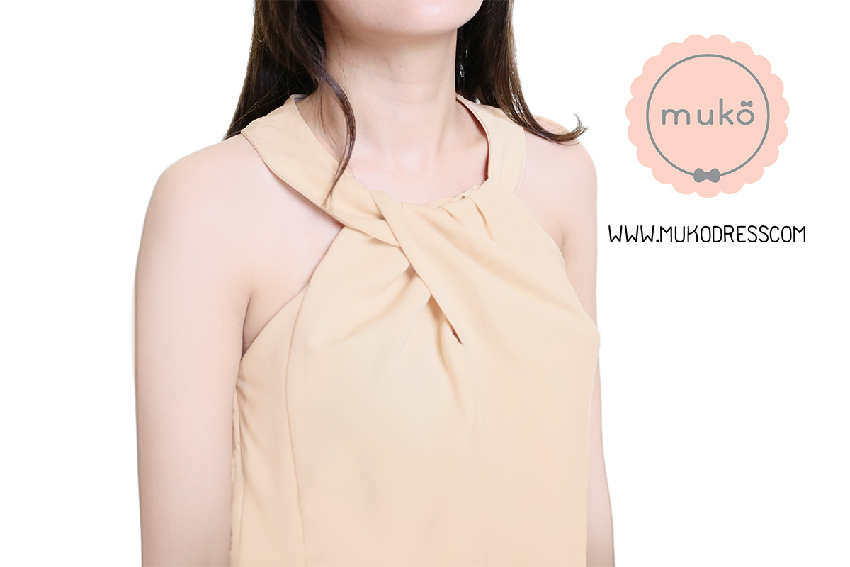 Muko Mona เสื้อเปิดให้นม BSL10-005 ครีม