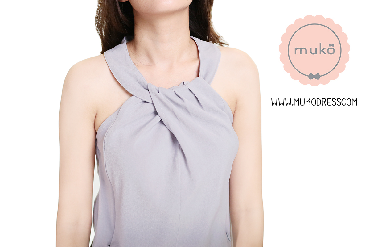Muko Mona เสื้อเปิดให้นม BSL10-006 เทา Muko Mona เสื้อเปิดให้นม BSL10-006 เทา