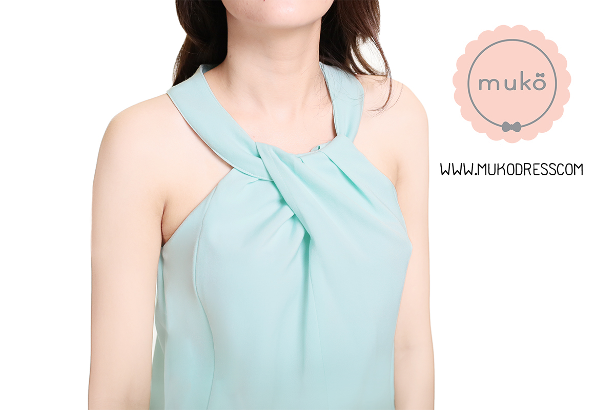 Muko Mona เสื้อเปิดให้นม BSL10-007 เขียวมิ้นท์