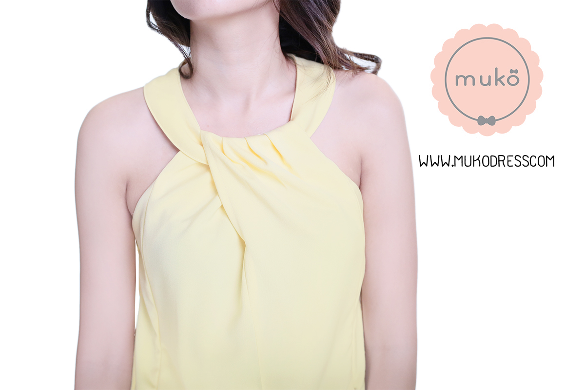 Muko Mona เสื้อเปิดให้นม BSL10-008 เหลือง Muko Mona เสื้อเปิดให้นม BSL10-008 เหลือง