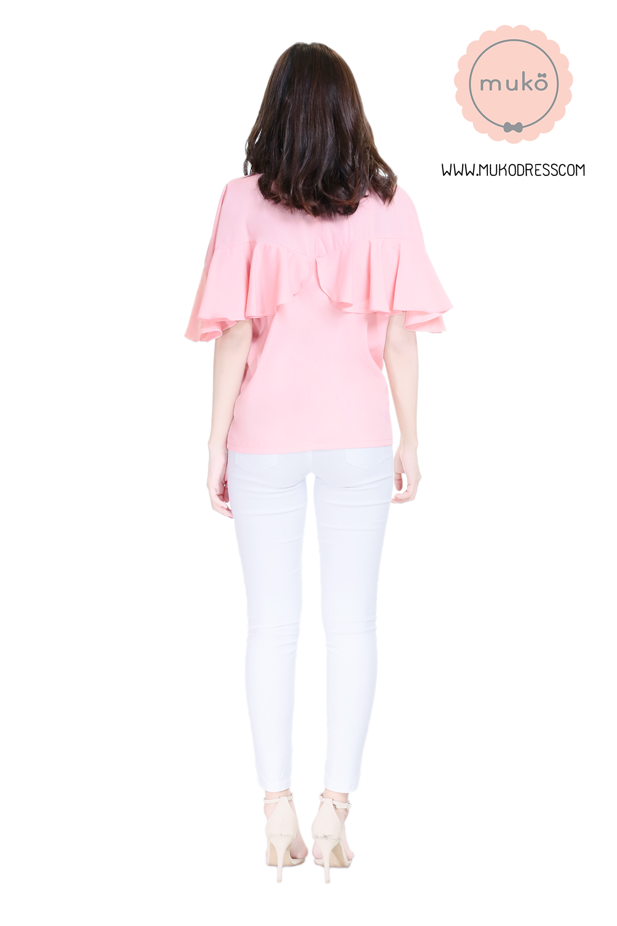 Muko Queen B เสื้อเปิดให้นม BSL11-004 ชมพู Muko Queen B เสื้อเปิดให้นม BSL11-004 ชมพู