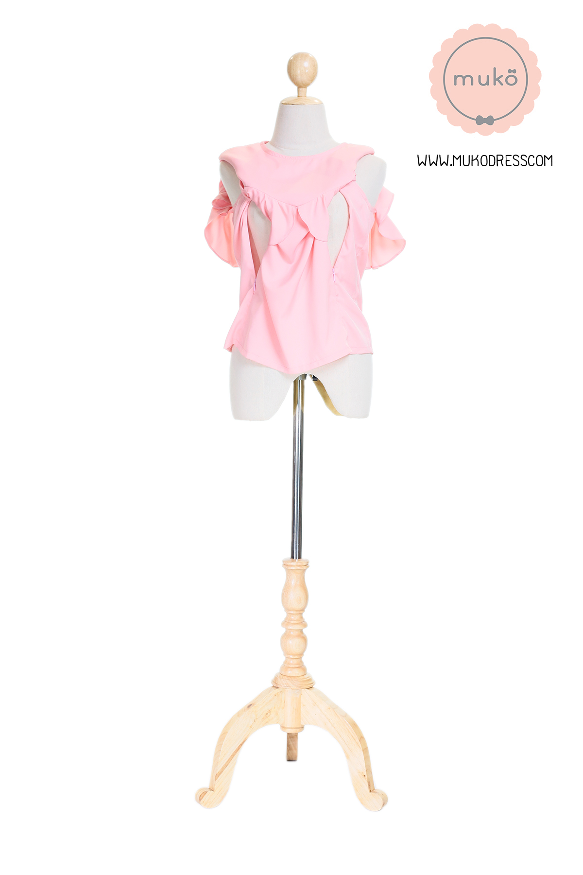 Muko Queen B เสื้อเปิดให้นม BSL11-004 ชมพู Muko Queen B เสื้อเปิดให้นม BSL11-004 ชมพู
