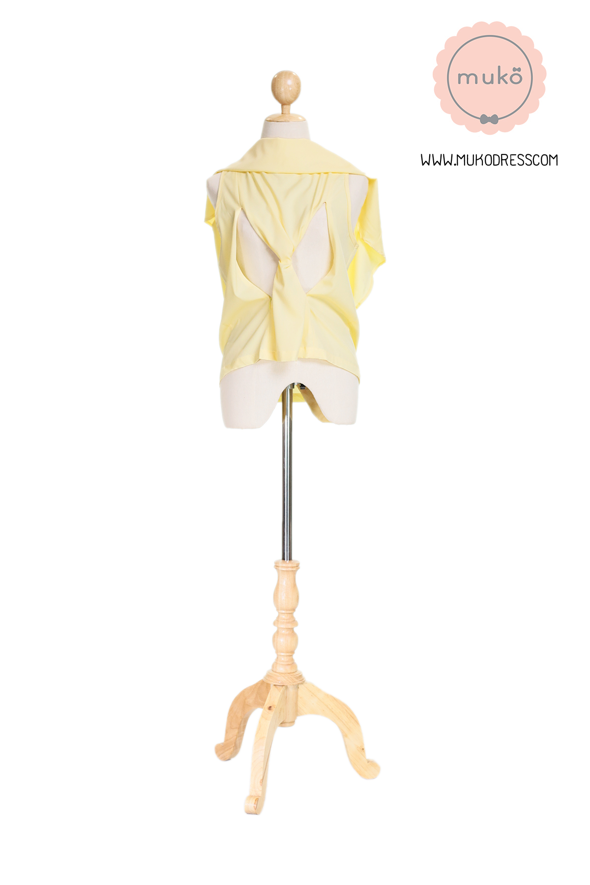 Muko Bryony  เสื้อเปิดให้นม BSL04-015 เหลืองนม