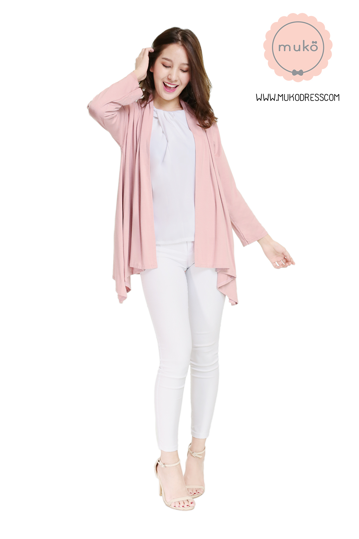 Muko Kimochi เสื้อคลุมท้อง AB04-001 นู๊ด