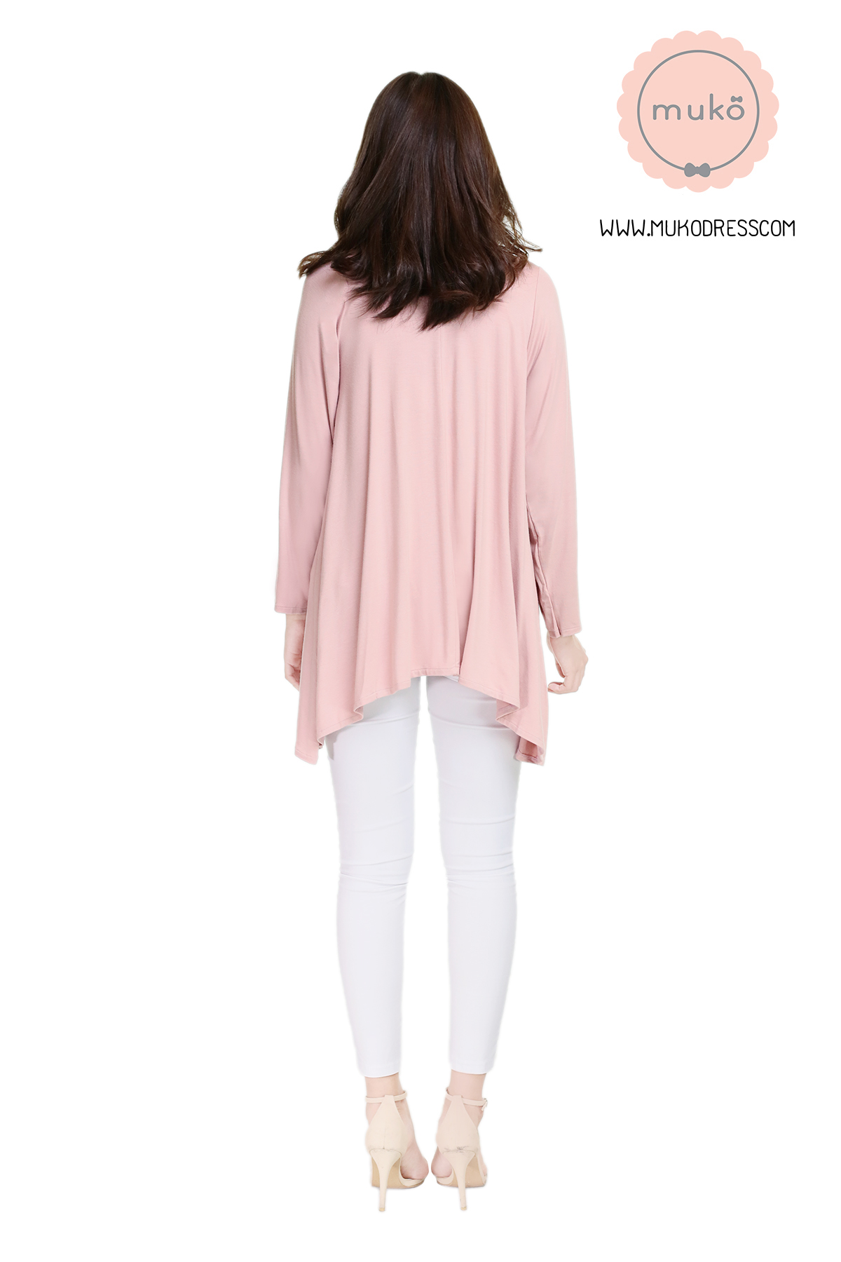 Muko Kimochi เสื้อคลุมท้อง AB04-001 นู๊ด
