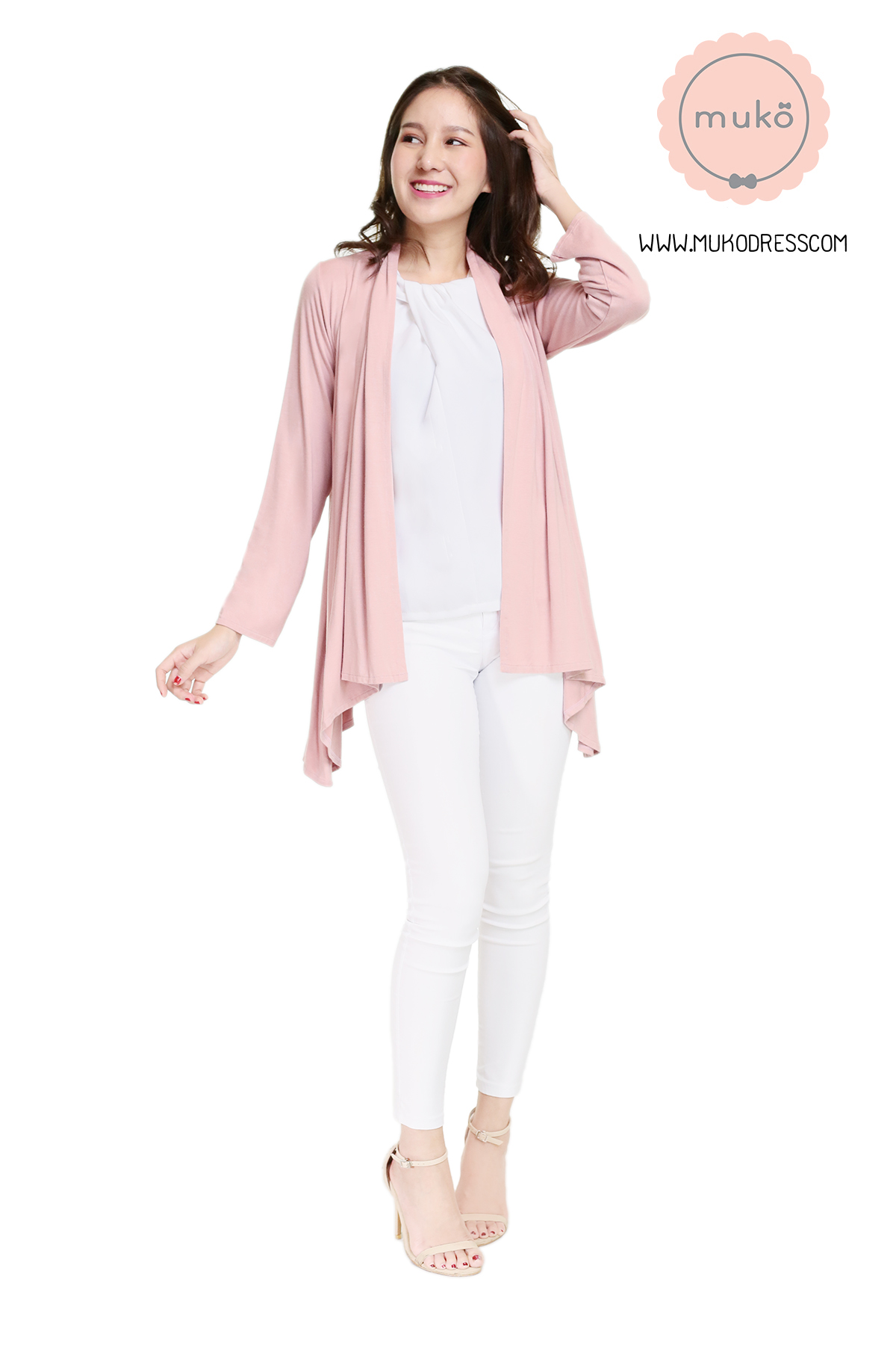 Muko Kimochi เสื้อคลุมท้อง AB04-001 นู๊ด