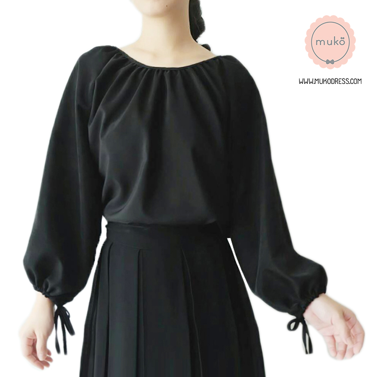 Muko BeHers เสื้อเปิดให้นม BSL16-003 แขนยาว