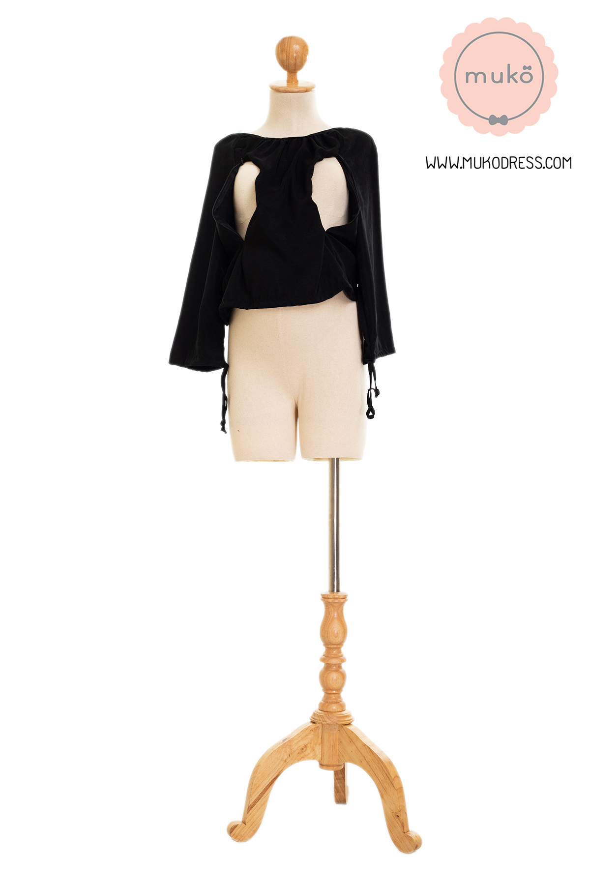 Muko BeHers เสื้อเปิดให้นม BSL16-003 แขนยาว