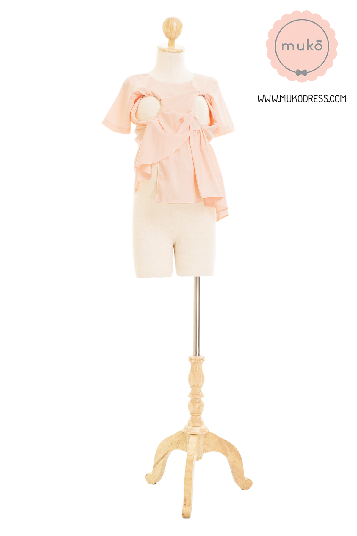Muko Peony เสื้อเปิดให้นม คลุมท้อง BSL21-005 โอรส