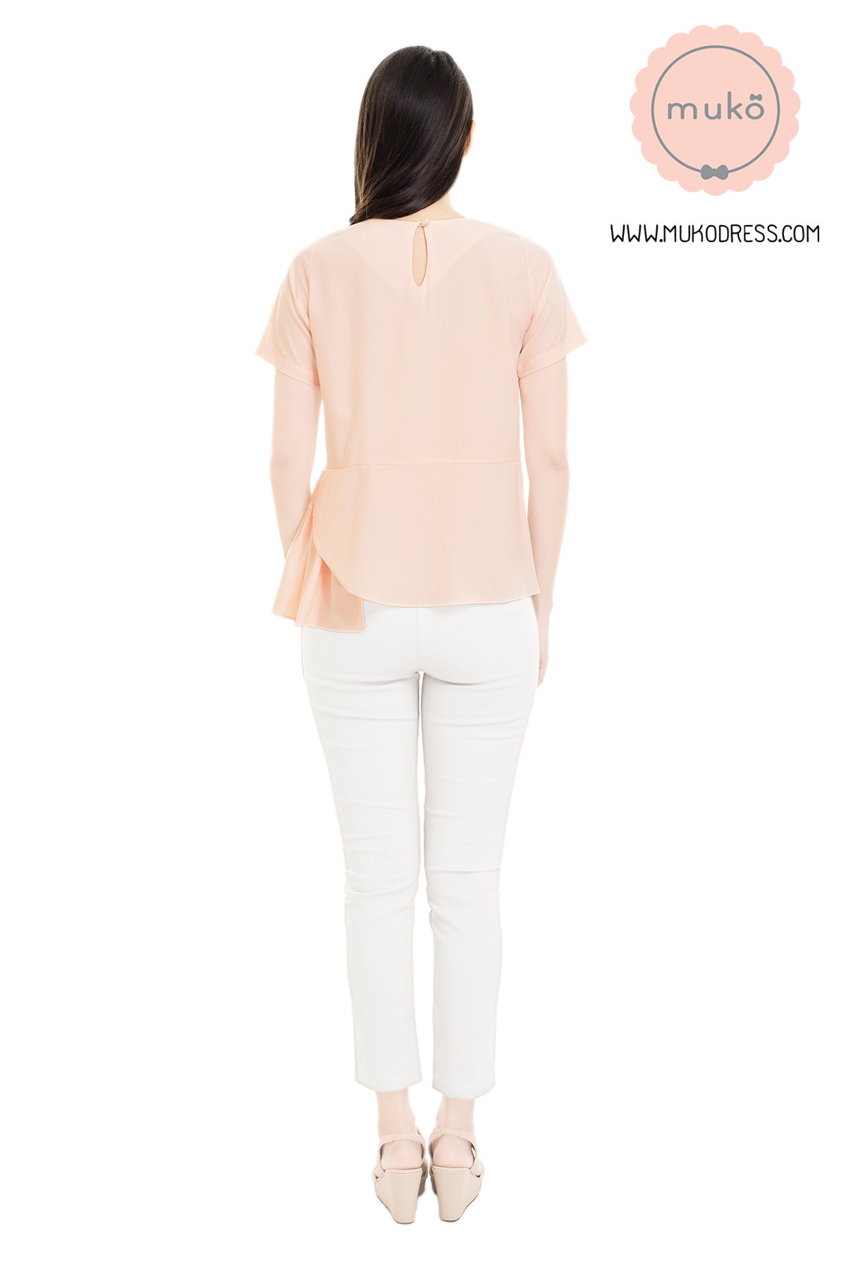 Muko Peony เสื้อเปิดให้นม คลุมท้อง BSL21-005 โอรส
