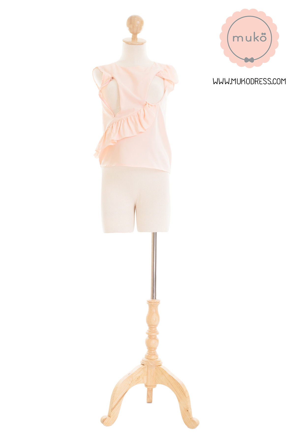 Muko Kayla เสื้อเปิดให้นม BSL17-010 โอรส