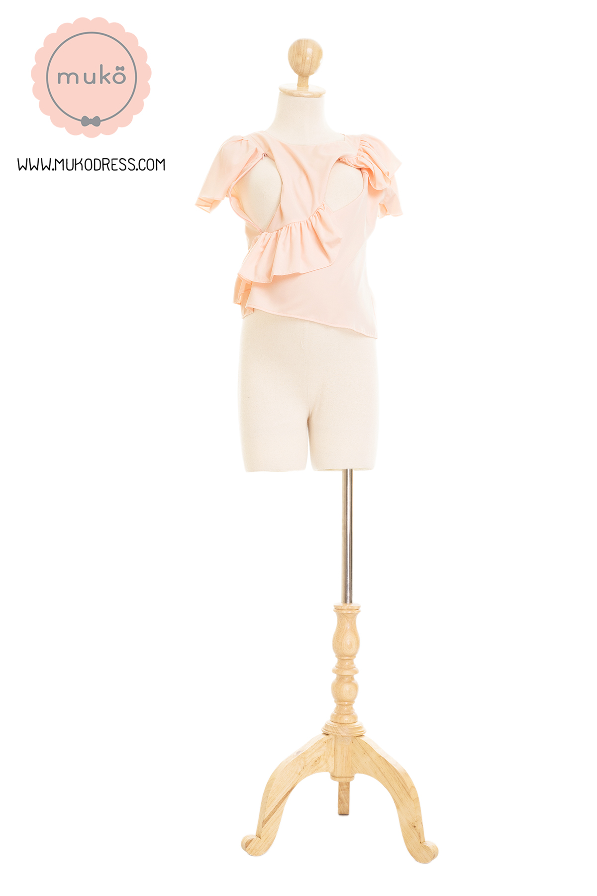 Muko Kaylie เสื้อเปิดให้นม BSL19-008 โอรส