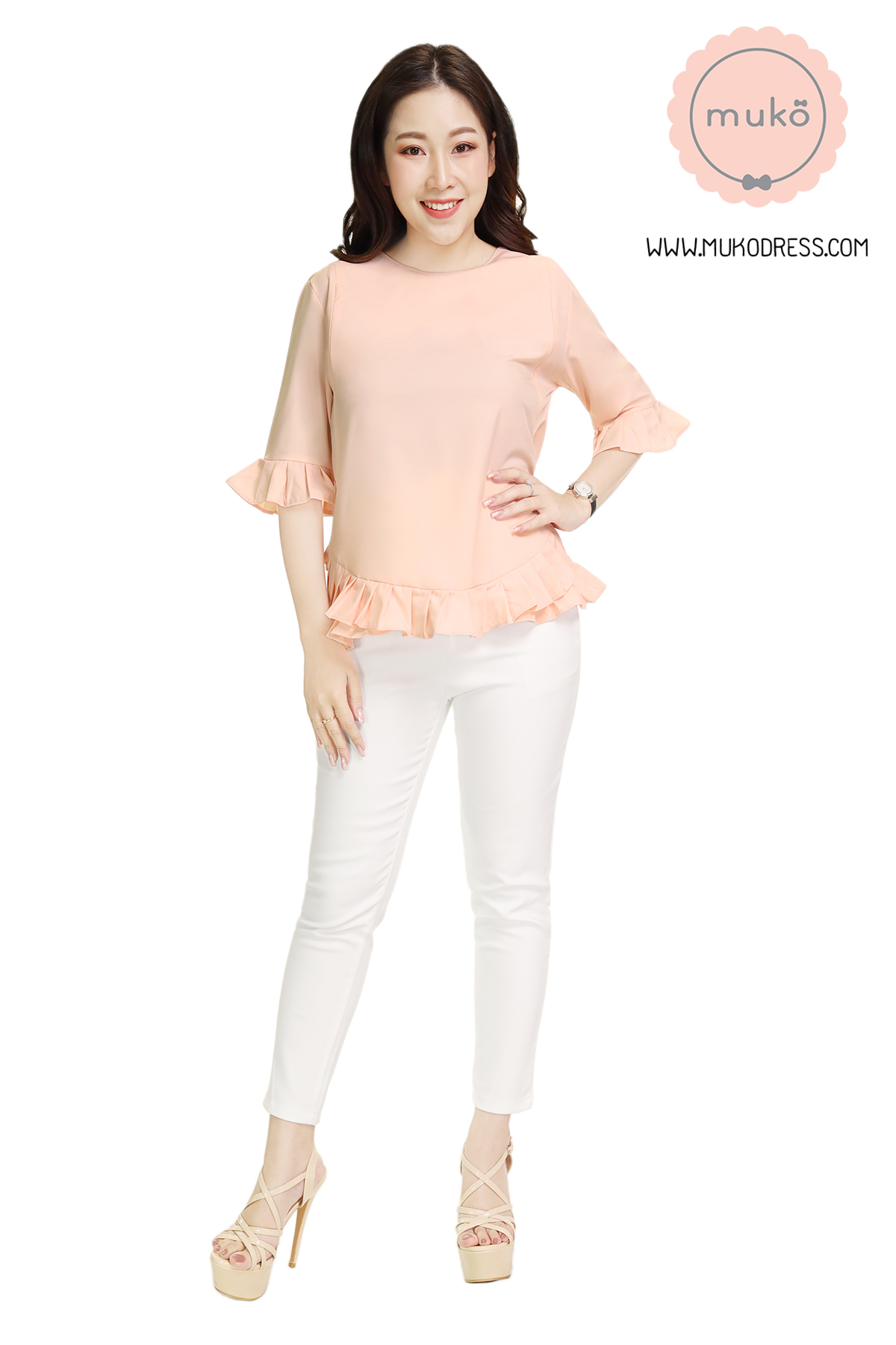 Muko Queens เสื้อให้นม คลุมท้อง BSL09-015 โอรส