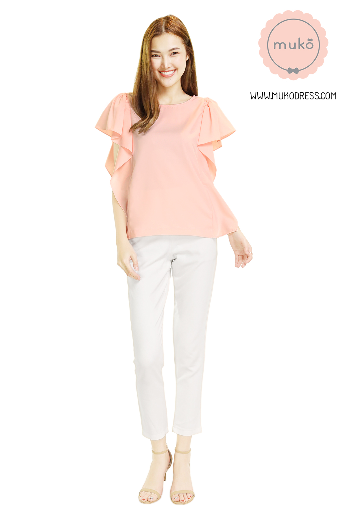 Muko Hill Top เสื้อให้นม คลุมท้อง BSL07-013 โอรส Muko Hill Top เสื้อให้นม คลุมท้อง BSL07-013 โอรส