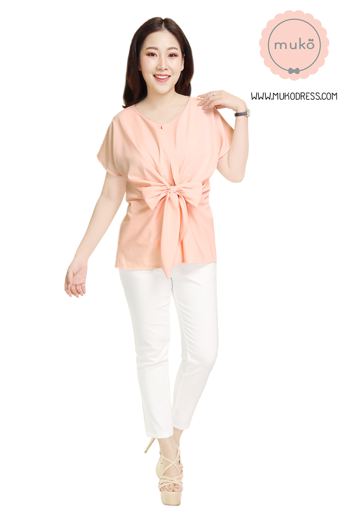 Muko Brandy เสื้อให้นม คลุมท้อง BSL06-019 โอรส